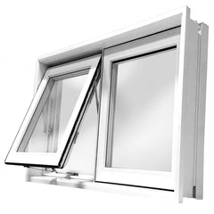 Aluminum Chain Awning Window Aluminum 9 Panels Awning Window Combined 10 Mm Awning Window