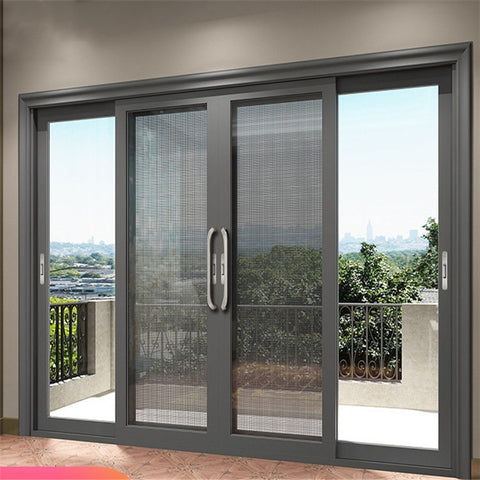 Aluminum Framed Sliding Glass Door Canada Villa Use Glass Sliding Door Aluminum With Tempered Hidden Sliding Aluminum Door