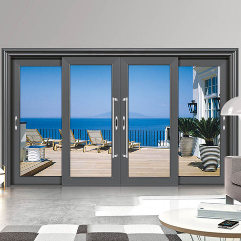 Sliding Door Philippines Price And Design Home Exterior Automatic Sliding Door System Aluminum  3 Panel Sliding Shower Door