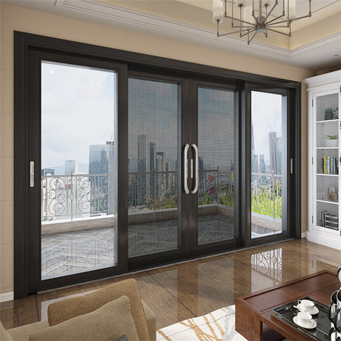 Hotel Sliding Doors  America Market Experience To Produce Tinted Sliding Glass Doors Pivot Sliding Doors