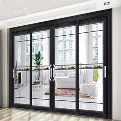 3 Panel Sliding Doors Lowes Sliding Glass Doors With Blinds Design Aluminum Hurricane Power Operated Sliding Doors