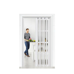 Up-to-date styling bathroom folding door price plastic pvc sliding doors prices on China WDMA