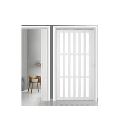 Up-to-date styling bathroom folding door price plastic pvc sliding doors prices on China WDMA