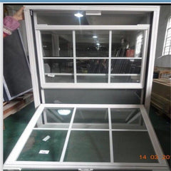 Upper and lower window sash slide vertically double hung window on China WDMA