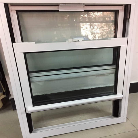 Upper and lower window sash slide vertically double hung window on China WDMA