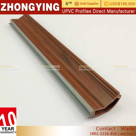 Upvc Quality Plastic Door Laminated Profile 70mm Window And Cpvc Gutter Custom Profil Frame Double Hung Low Price Pvc Extrusion on China WDMA