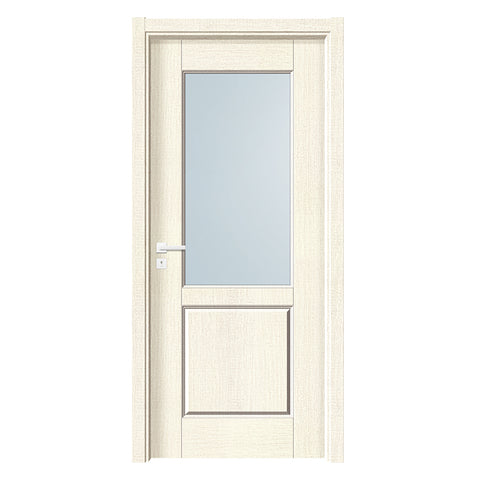 Us Villa Main Entry Wooden Door And Aluminum Glass Door Modern Design Entry Doors on China WDMA