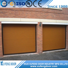 Used Overhead Windproof aluminum rolling shutter patio doors on China WDMA