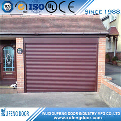 Used Overhead Windproof aluminum rolling shutter patio doors on China WDMA