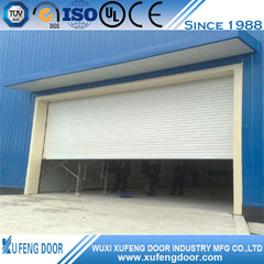 Used Overhead Windproof aluminum rolling shutter patio doors on China WDMA