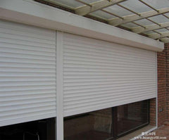 Used for bungalow automatic aluminum operation roller shutters windows on China WDMA