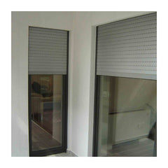 Used for bungalow automatic aluminum operation roller shutters windows on China WDMA