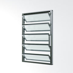 Ventanas Jalousie Style Windows Frosted Glass Window Bathroom Louver Window on China WDMA