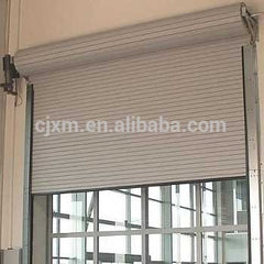 Vertical Opening Pattern and Aluminum Alloy Material Roll Up Door on China WDMA