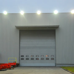 Vertical sliding door lifting industrial sectional doors on China WDMA on China WDMA