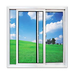 Vinyl Impact Sliding Windows Double Glazed Window on China WDMA