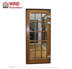 WIND copper clad wood sliding casement window and door on China WDMA