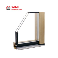 WIND industrial large glass narrow frame windows and doors on China WDMA