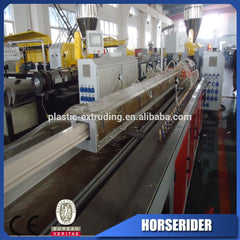 WPC pvc ceiling profile extruder machine price/wpc upvc plastic door profile frame making production line on China WDMA