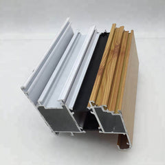 Waterproof Thermal Break Aluminum Profile Window Frame on China WDMA