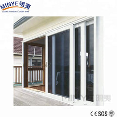 Waterproof and fashion design UPVC sliding door on China WDMA