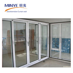 Waterproof and fashion design UPVC sliding door on China WDMA