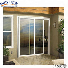 Waterproof and fashion design UPVC sliding door on China WDMA