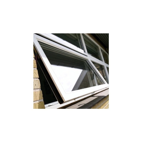 Welding upvc windows and doors grill design upvc casement windows price list on China WDMA