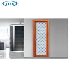 What is a rh interior aluminum swing flush z hinge casement patio door in America standard on China WDMA