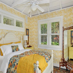 White Color L/Z Louvre Frame Louvre Furniture Shutter Door on China WDMA