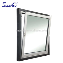 White fiberglass tilt and turn aluminum windows for steel structure on China WDMA