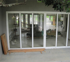 Wholesale Exterior Patio Screen Bifold Doors Glass on China WDMA