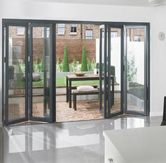 Wholesale Exterior Patio Screen Bifold Doors Glass on China WDMA