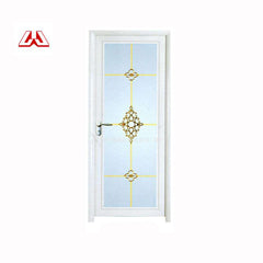 Wholesale Foshan Customized Cheap Exterior Swing Casement interior double French UPVC Door on China WDMA