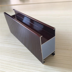 Wholesale High Quality Extruded Powder Coating Best Effect Wide Alloy Aluminum Window Profile on China WDMA