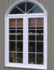 Wholesale Soundproof Customized Casement Window Pvc Upvc Windows with Grills on China WDMA