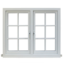 Wholesale Soundproof Customized Casement Window Pvc Upvc Windows with Grills on China WDMA