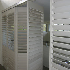 Wholesale cheap china perfect fit custom venetian blind pvc window plantation shutters uk on China WDMA