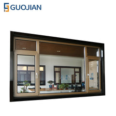 Wholesale high quality french casement upvc window on sale on China WDMA