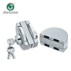 Wholesale high security glass fittings aluminum sliding door lock glass door hardware on China WDMA