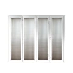 Wholesale price bi fold doors with glass inserts for sale brisbane cost australia on China WDMA