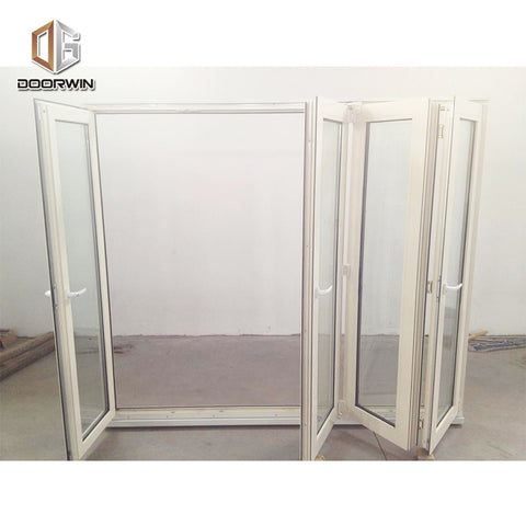 Wholesale price bi fold doors with glass inserts for sale brisbane cost australia on China WDMA