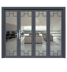 Wholesale room wood grain Aluminium lift and slide door aluminium lift & sliding doors on China WDMA