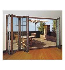 Wholesale room wood grain Aluminium lift and slide door aluminium lift & sliding doors on China WDMA