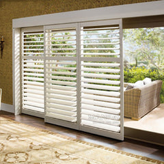 Wholesale shutters Poland patio door Security blinds shades shutters Aluminum shutters on China WDMA