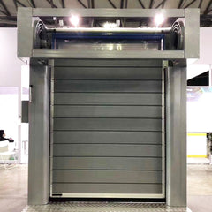 Wholesaler Price Hot sales fast spiral door High speed Spiral Door aluminum roll up door on China WDMA