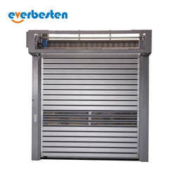 Wholesaler Price Hot sales fast spiral door High speed Spiral Door aluminum roll up door on China WDMA