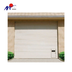 Wide Industrial French Sectional Door With Finger Protection on China WDMA