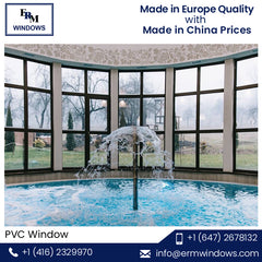 Widely Selling Best Quality Good Design Durable PVC Window at Low Cost on China WDMA