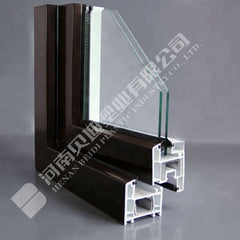 Wind Resistance Wind-proof UPVC Windows and Doors PVC Safty Windows profile on China WDMA